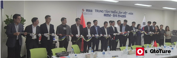 O’s GloTure-HKE attends VKBIA Office Opening Ceremony, Gwangmyung